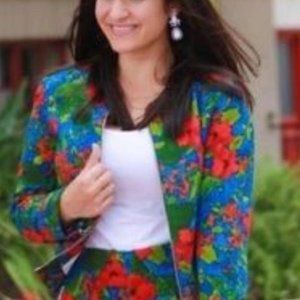 Zara Womens Multi Suit